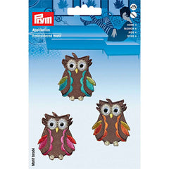 Merkki pöllöt 3 kpl