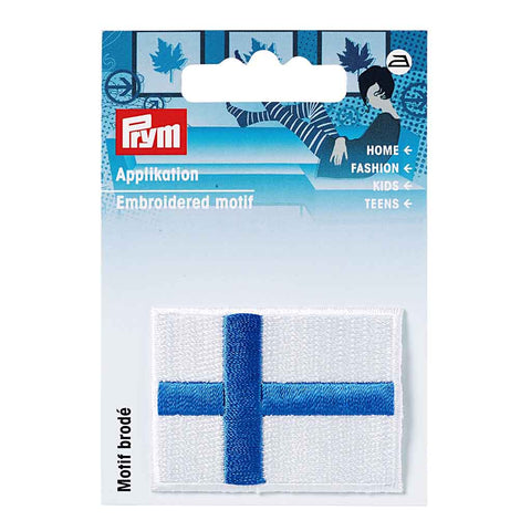 Merkki Suomen lippu