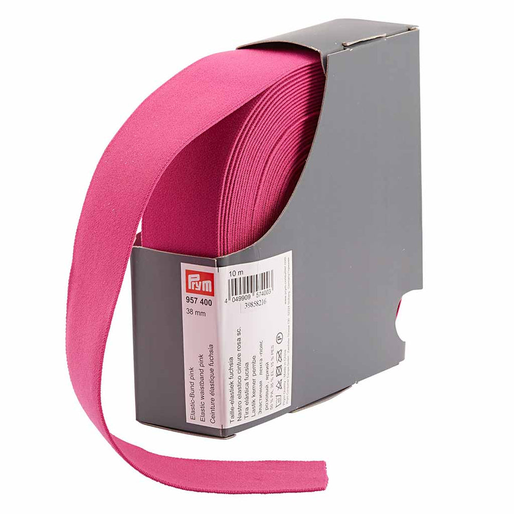 Kuminauha 38 mm pinkki 10 m