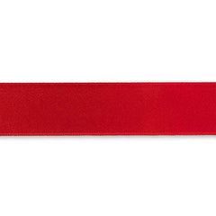 Satiininauha, 25mm, punainen, 3m