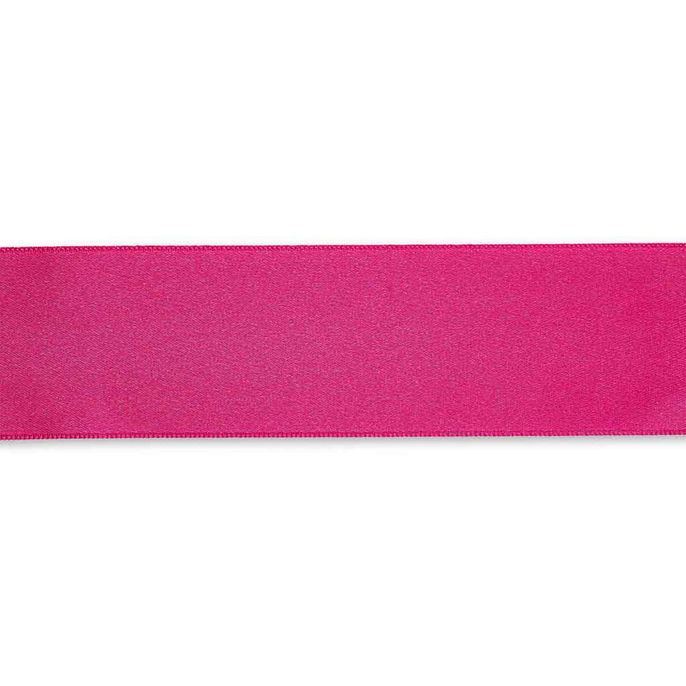Satiininauha, 38mm, pinkki