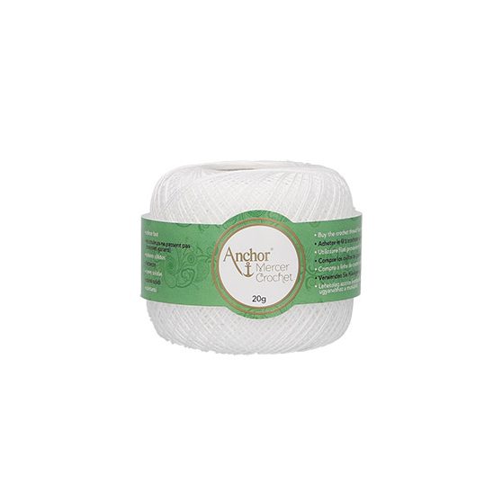 Anchor Mercer Crochet 40 virkkauslanka 20 g