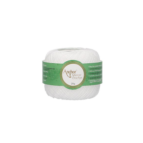 Anchor Mercer Crochet 60 virkkauslanka 20 g