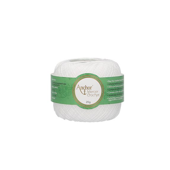 Anchor Mercer Crochet 80 virkkauslanka 20 g
