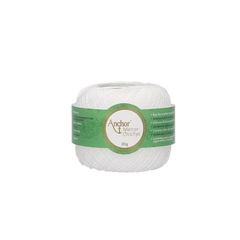 Anchor Mercer Crochet 80 virkkauslanka 20 g