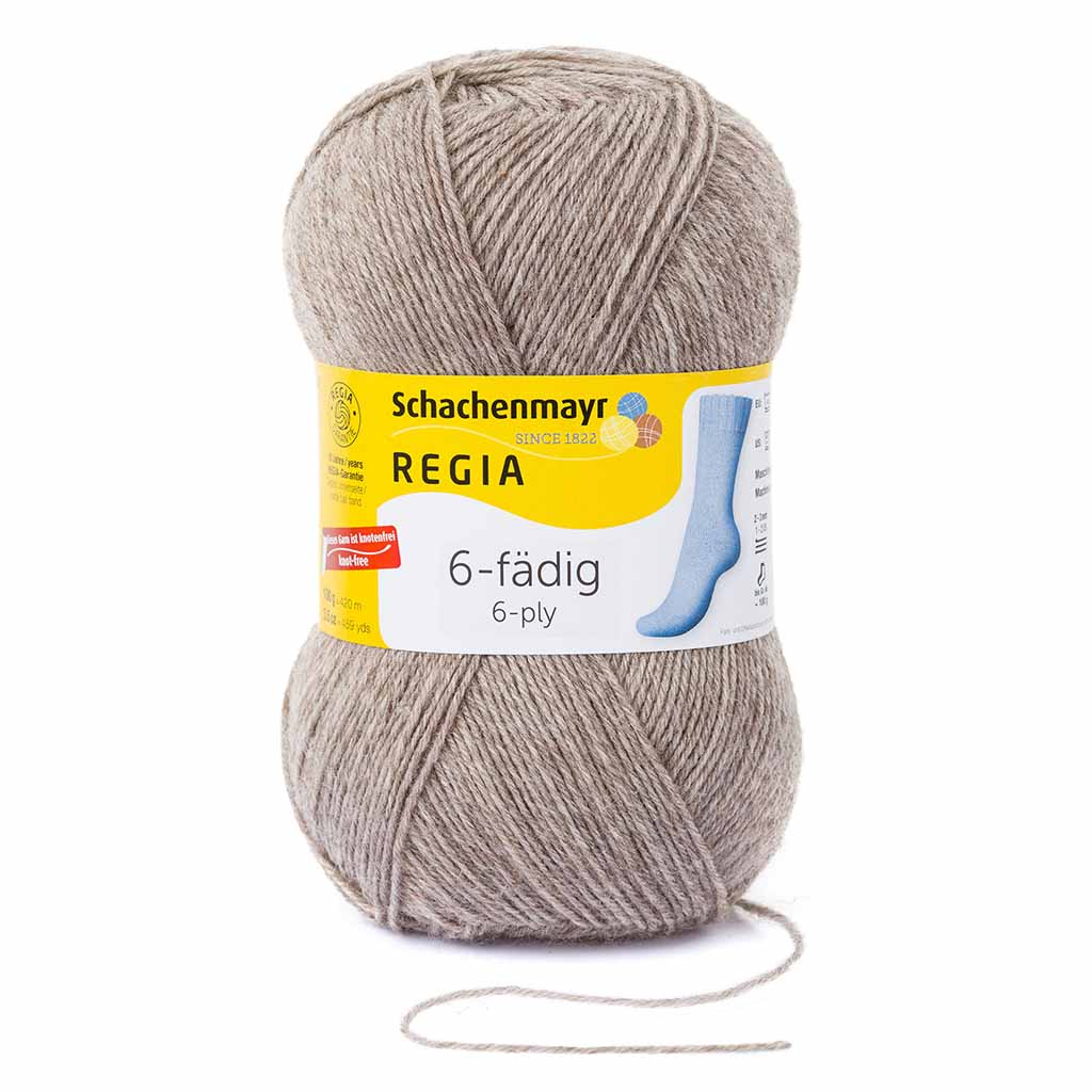 Regia 6 yksivärinen sukkalanka 150 g