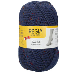 Regia Tweed 6 sukkalanka 150 g