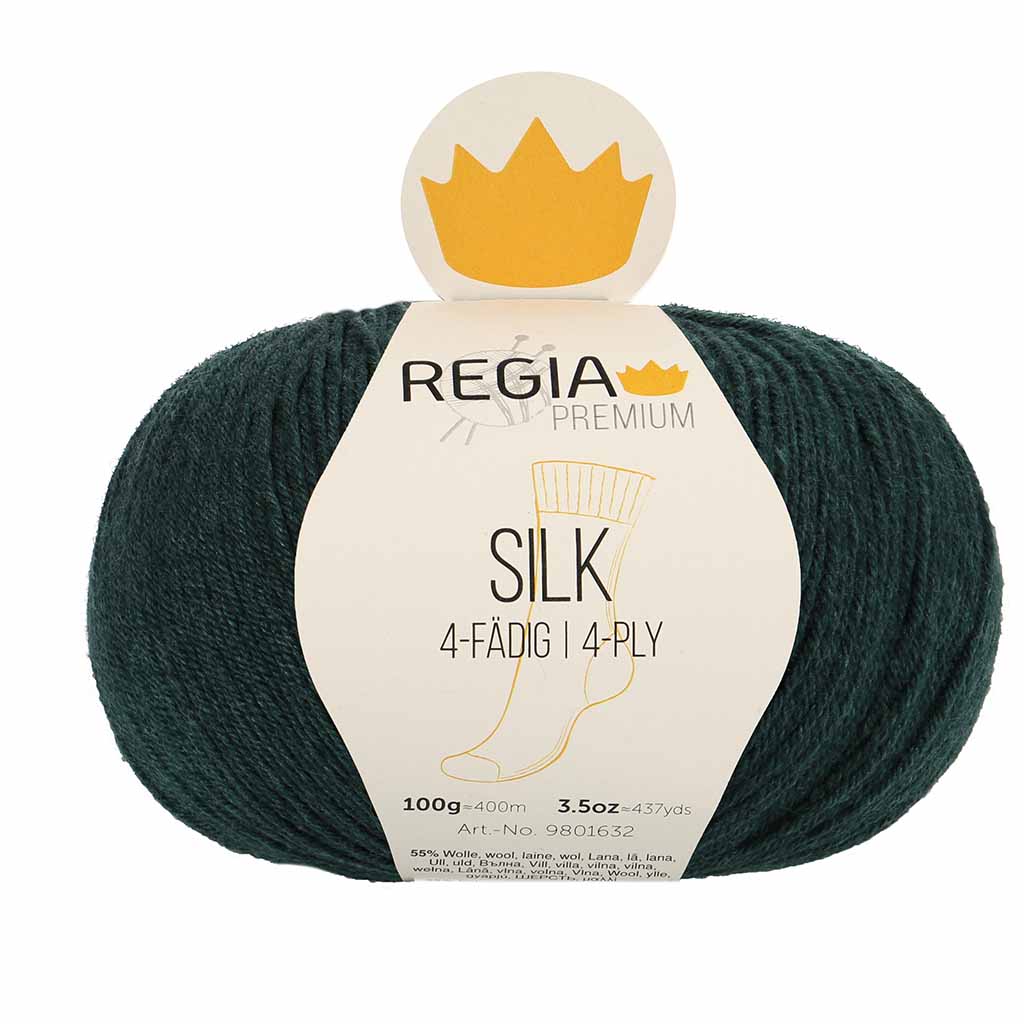 Regia Premium Silk sukkalanka 100 g