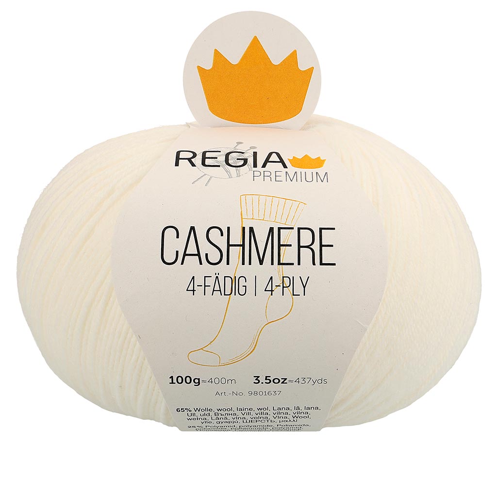 Regia Premium Cashmere sukkalanka 100 g