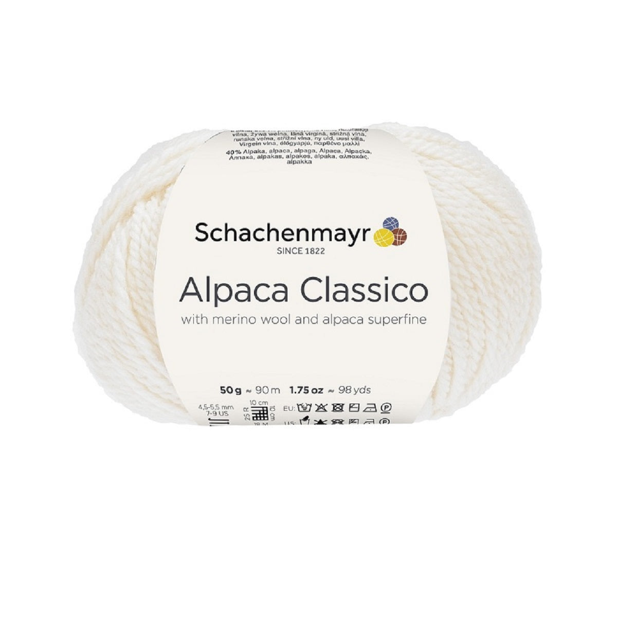 Schachenmayr Alpaca Classico neulelanka 50 g