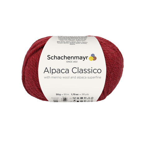 Schachenmayr Alpaca Classico neulelanka 50 g