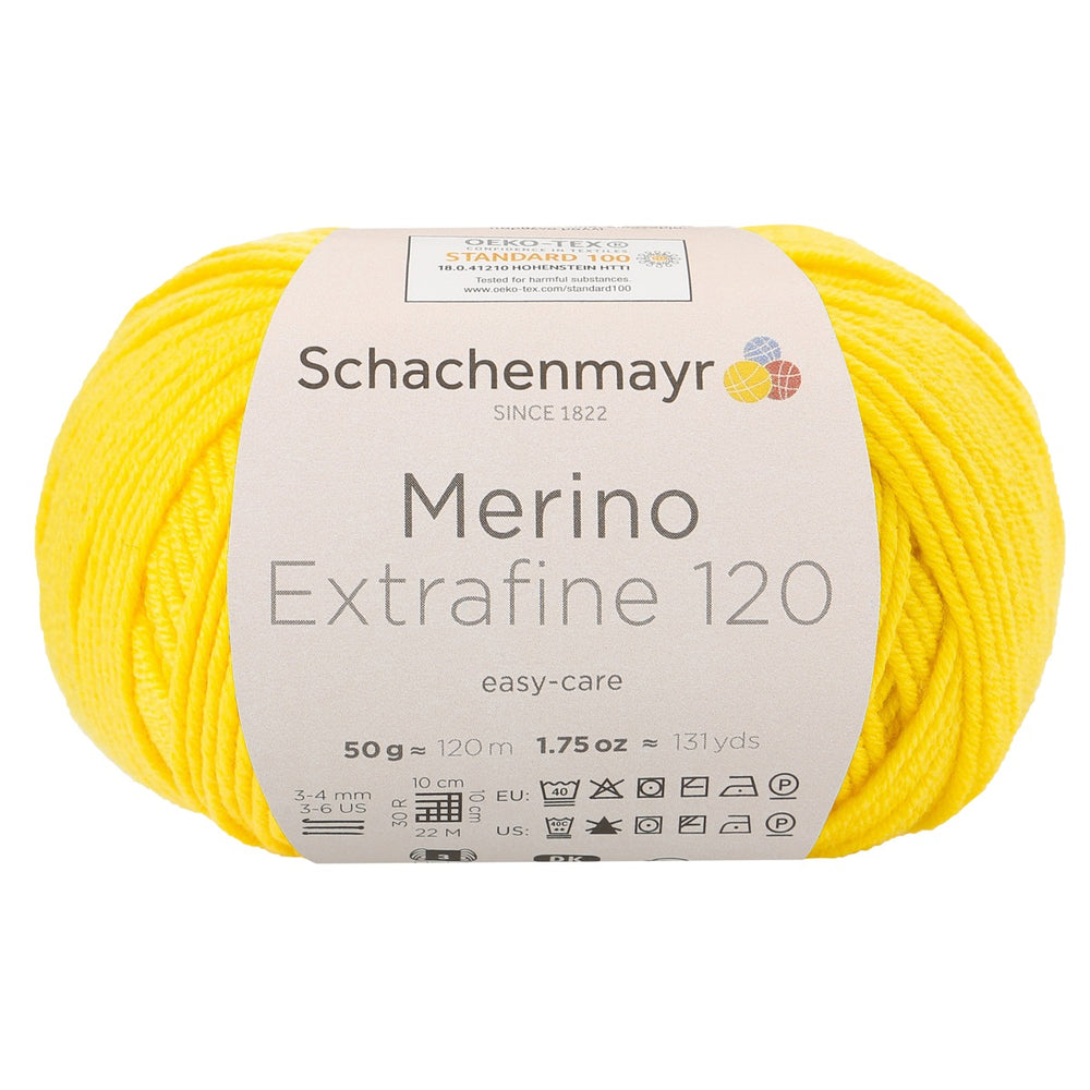 Schachenmayr Merino Extrafine 120 neulelanka 50 g