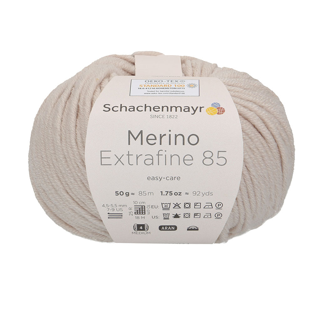 Schachenmayr Merino Extrafine 85 neulelanka 50 g