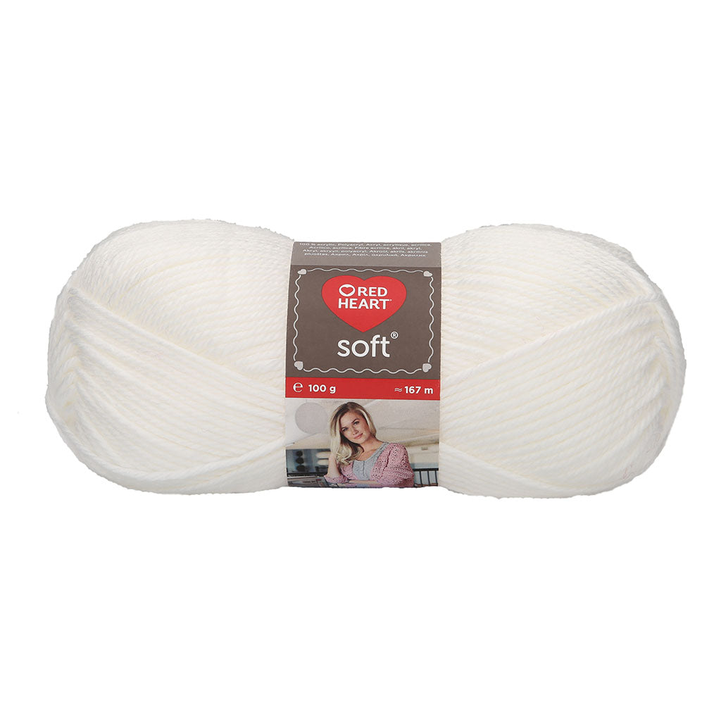 Red Heart Soft neulelanka 100 g