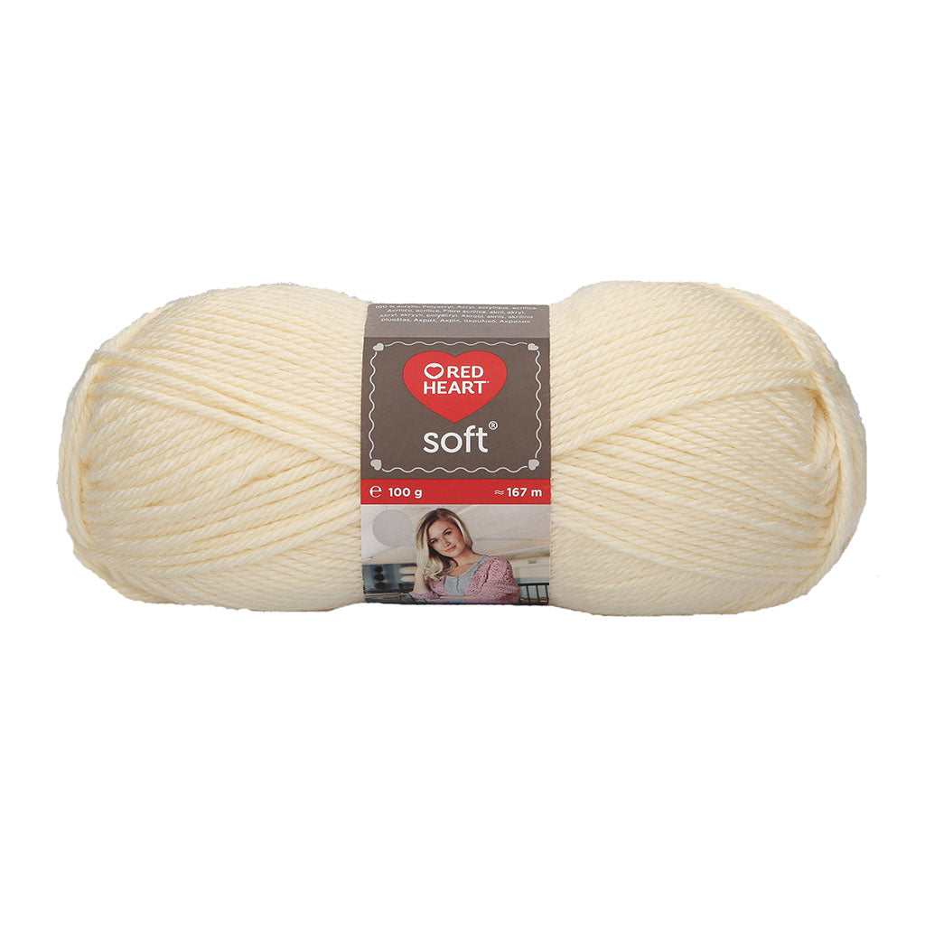 Red Heart Soft neulelanka 100 g