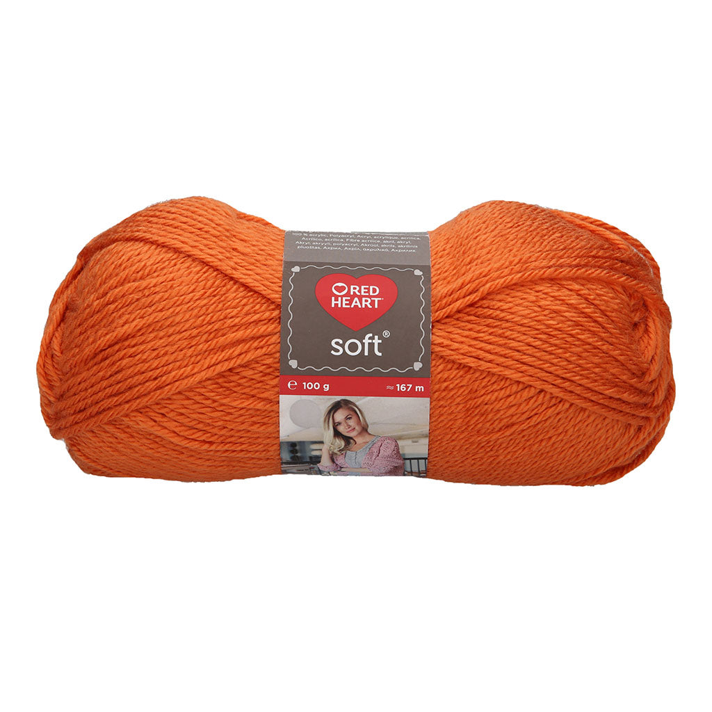 Red Heart Soft neulelanka 100 g