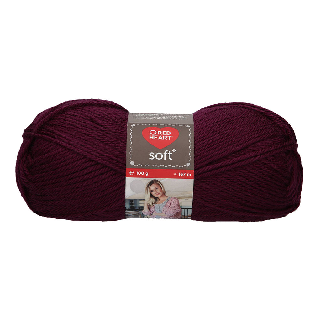 Red Heart Soft neulelanka 100 g