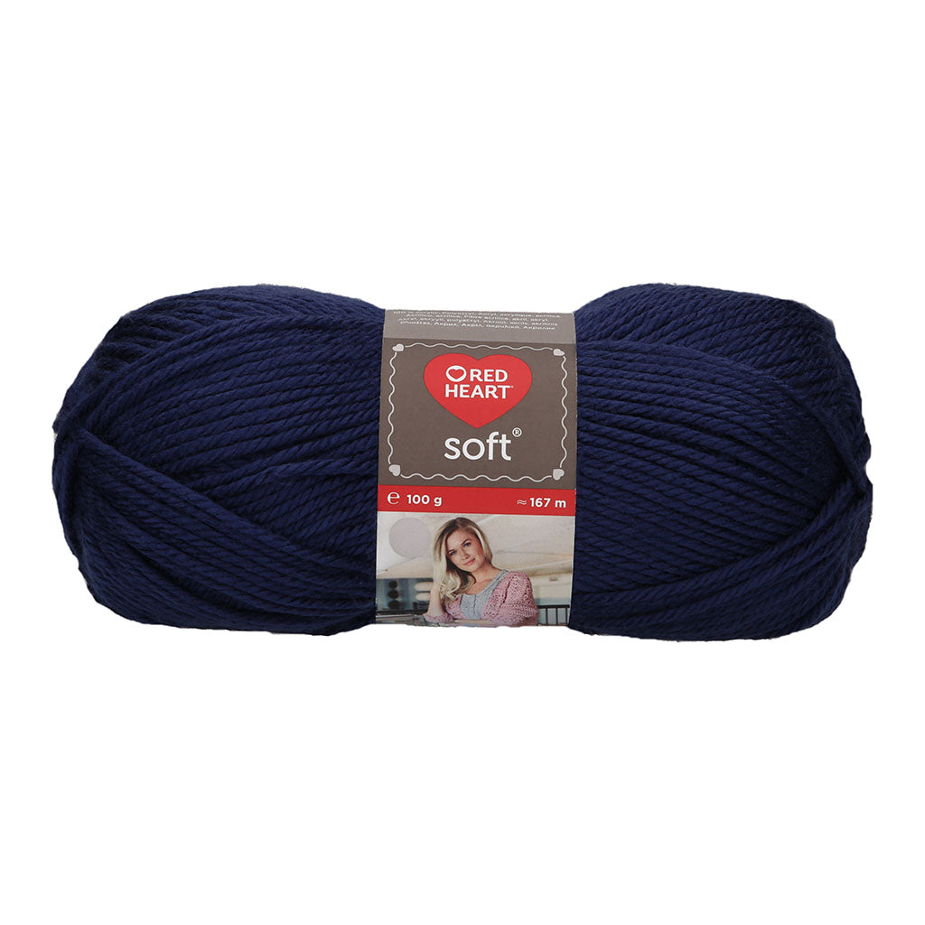 Red Heart Soft neulelanka 100 g