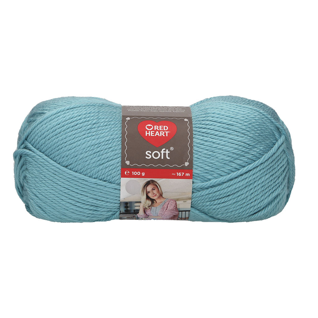 Red Heart Soft neulelanka 100 g