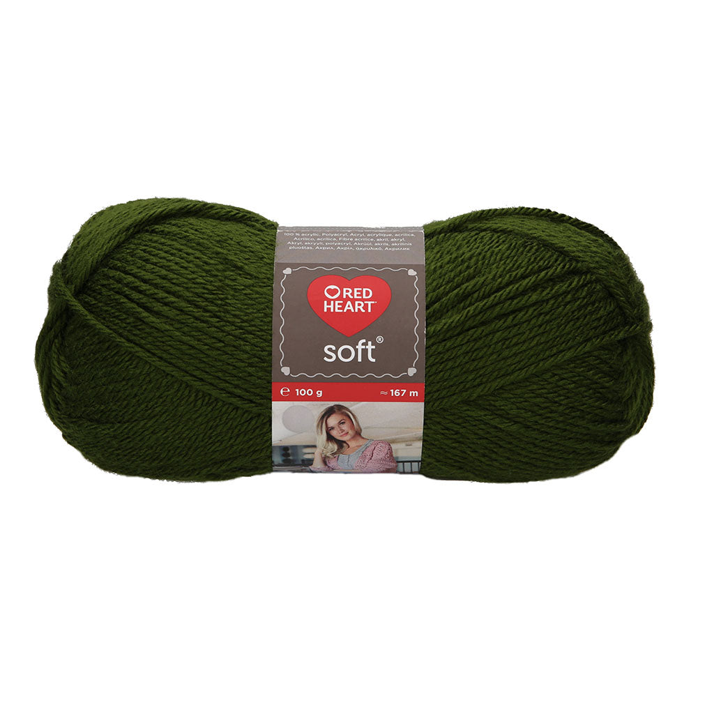 Red Heart Soft neulelanka 100 g