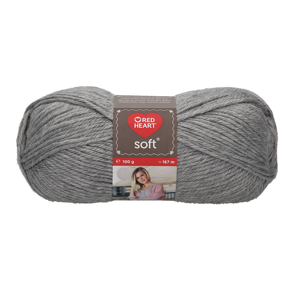 Red Heart Soft neulelanka 100 g