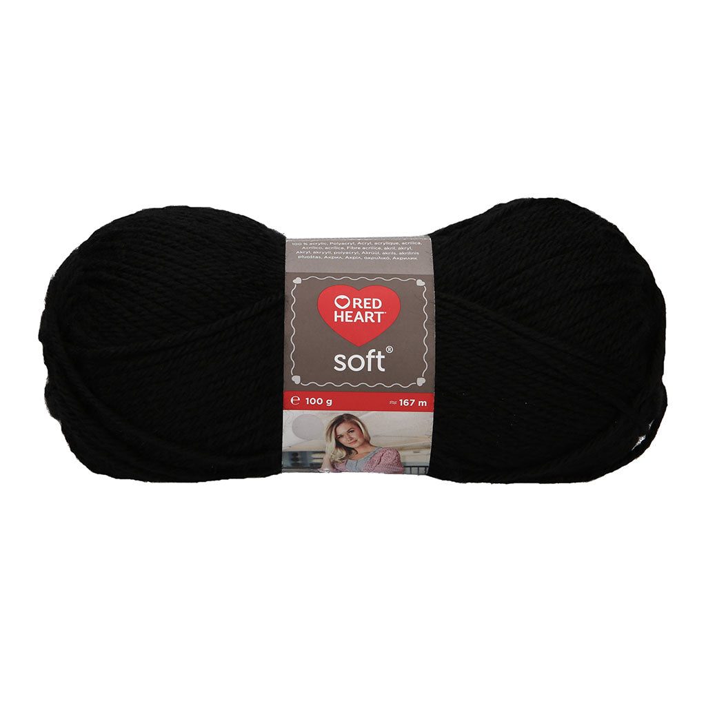 Red Heart Soft neulelanka 100 g