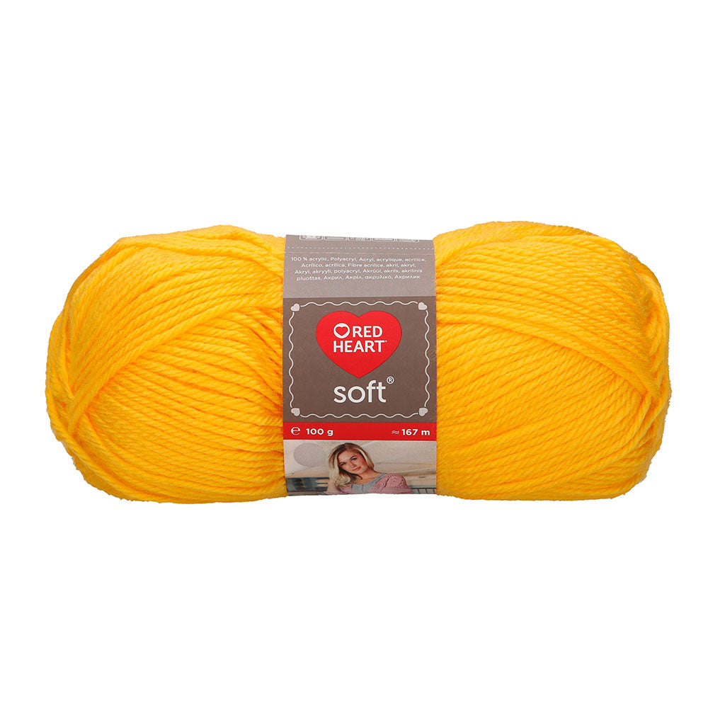 Red Heart Soft neulelanka 100 g