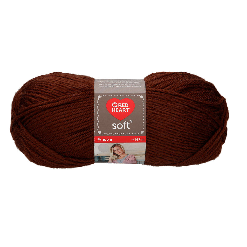 Red Heart Soft neulelanka 100 g