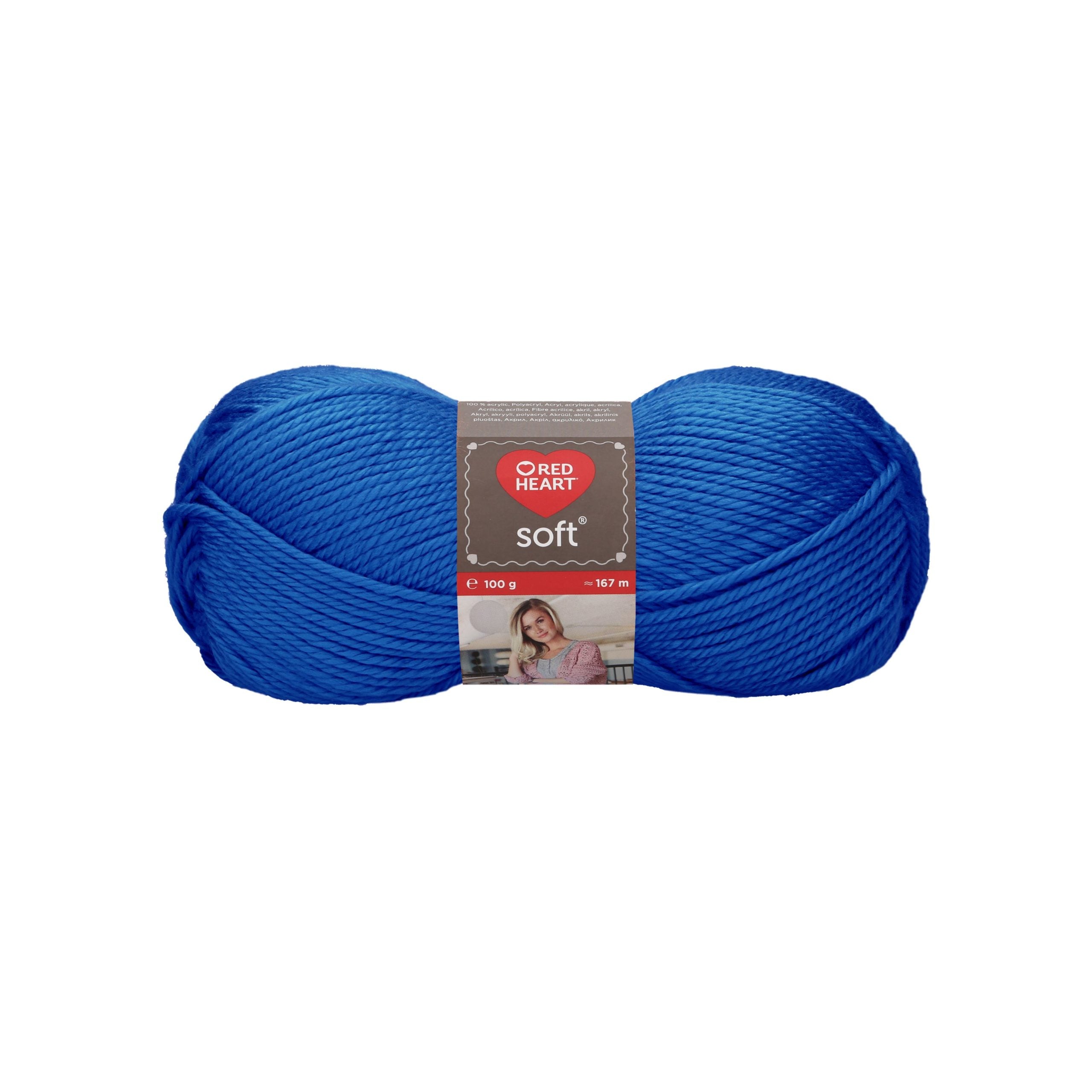 Red Heart Soft neulelanka 100 g