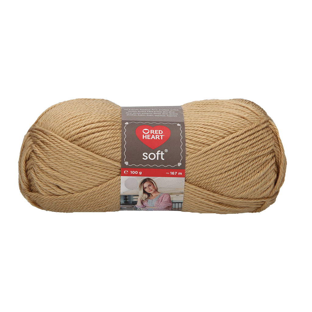 Red Heart Soft neulelanka 100 g