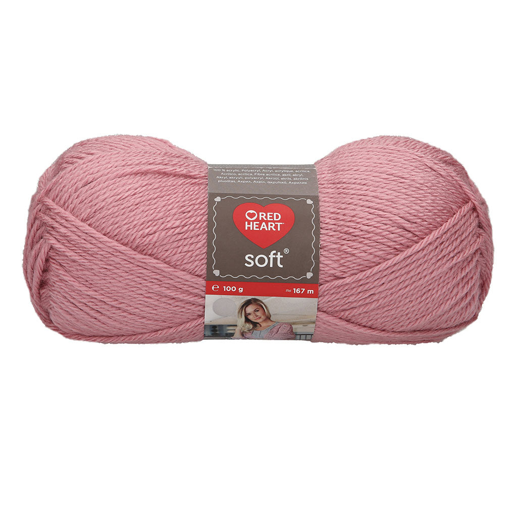 Red Heart Soft neulelanka 100 g