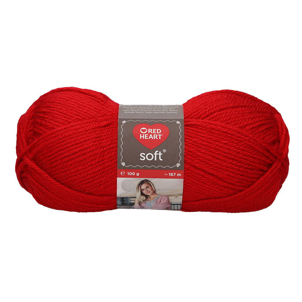 Red Heart Soft neulelanka 100 g