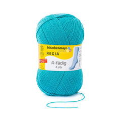 Regia 4 yksivärinen sukkalanka 100 g