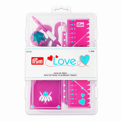 Ompelijan aloitussetti Prym Love pinkki